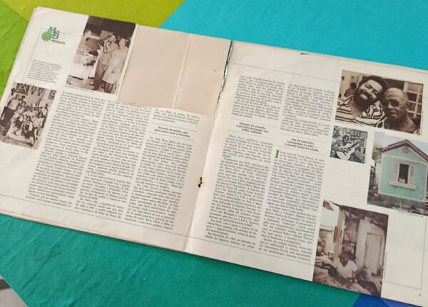 LP Silas, Mano Décio e D.Ivone Lara. Vinil, CDs
