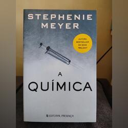 Livro “A Química”. Livros