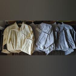 camisas novas xxl xxxl. Camisas para Homem. Vila Franca de Xira. C&A XXXL / 46 / 18   