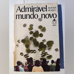 Admirável Mundo Novo - Aldous Huxley. Livros. Vila Nova de Gaia. Ficção     Português Aceitável Capa mole