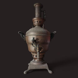 Samovar russo antigo . Outros