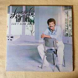 Lionel Richie Can't Slow Down Lp Vinil . Vinil, CDs