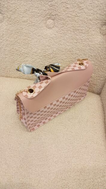 Bolsa Rosa - Nova. Bolsas de cintura