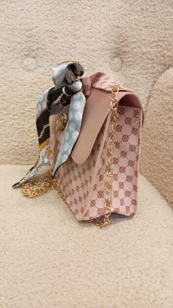 Bolsa Rosa - Nova. Bolsas de cintura