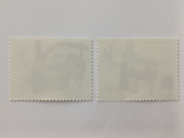 Portugal - Engenhos de moer - Açores, 1993. Selos