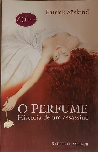 O Perfume - Patrick Suskind. Livros