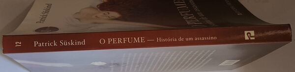 O Perfume - Patrick Suskind. Livros