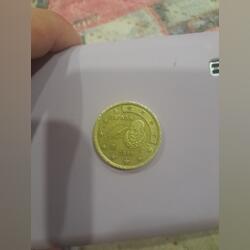 Moeda 50 cent coleção . Moedas