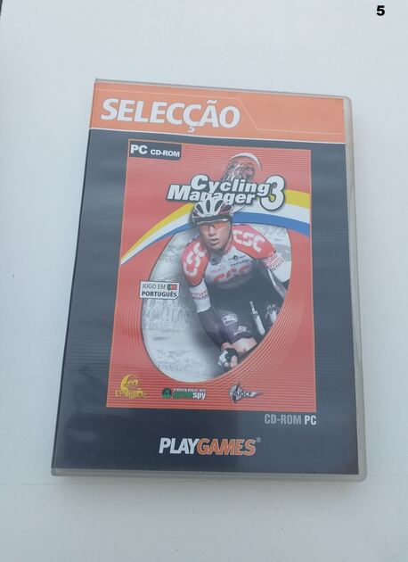 Jogos de PC CD-ROM, originais. Videojogos