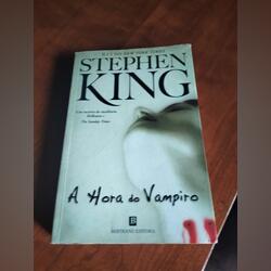 Livro de Stephen King. Livros. Porto Cidade.  Português   