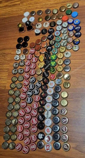 180 Caricas Diversas Cerveja artesanal /Craft Beer. Outras Artes e Coleccionismo