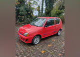 Fiat seicento sport ( 1999 ) . Carros. Cinfães. 1999   190.000 km  Gasolina 3 portas Vermelho Vidros eléctricos