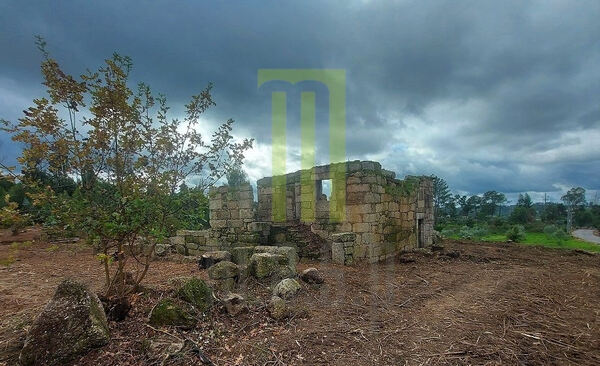 Quinta dos Vinhais com 8300 m2 e uma ruína. Quintas