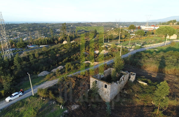 Quinta dos Vinhais com 8300 m2 e uma ruína. Quintas