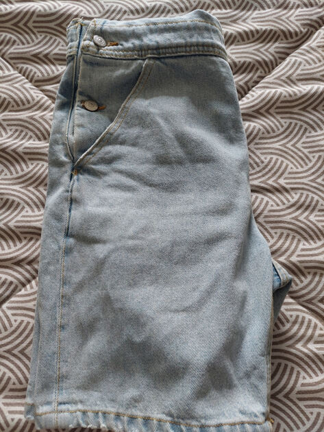 Jardineiras macacão – Bershka – tamanho M europeu . Outros Moda Homem