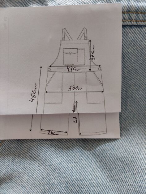 Jardineiras macacão – Bershka – tamanho M europeu . Outros Moda Homem