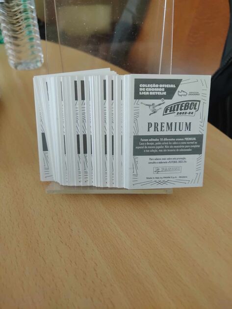 Cromos Futebol 2023-24. Cromos