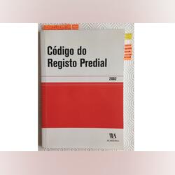 Código do Registo Predial, 2002 . Livros