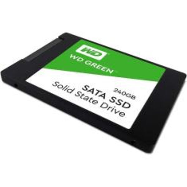 WD Green 240GB SSD 2,5". Disco rígido