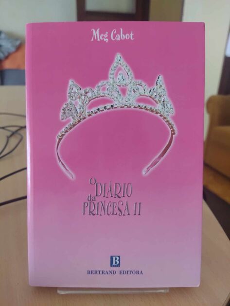 Livro “O diário da princesa II”. Livros