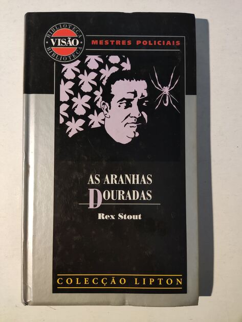 As Aranhas Douradas - Rex Stout. Livros