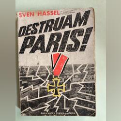 Destruam Paris! - Sven Hassel. Livros