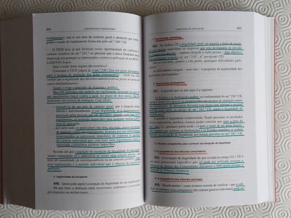 Manual de Direito Comunitário, 2001 . Livros