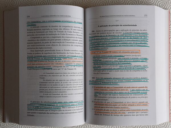 Manual de Direito Comunitário, 2001 . Livros