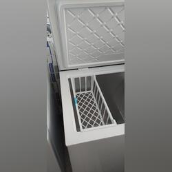 Arca Horizontal KUNFyT 200L KCF9121 (Estático - 198 L - 85 cm - Branco), usada um mês apenas. Preço nova 234 euros. Vendo por 150. 
 Motivo da venda: mudança para apartamento já mobilado. Contato . Arcas Congeladoras
