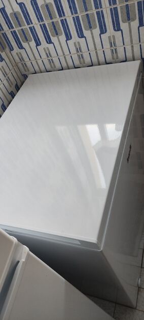 Arca Horizontal KUNFyT 200L KCF9121 (Estático - 198 L - 85 cm - Branco), usada um mês apenas. Preço nova 234 euros. Vendo por 150.
Motivo da venda: mudança para apartamento já mobilado. Contato . Arcas Congeladoras