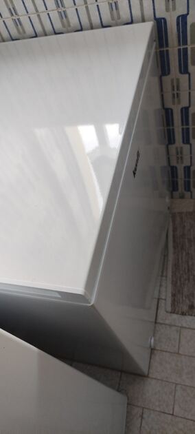 Arca Horizontal KUNFyT 200L KCF9121 (Estático - 198 L - 85 cm - Branco), usada um mês apenas. Preço nova 234 euros. Vendo por 150.
Motivo da venda: mudança para apartamento já mobilado. Contato . Arcas Congeladoras