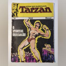 Tarzan nº 62 e 91 - Edgar Rice Burroughs. Banda Desenhada. Vila Nova de Gaia