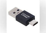 Adaptador USB 3.0 (macho) tipo C (macho) de 5 Gbps. Adaptadores. Idanha-a-Nova.     