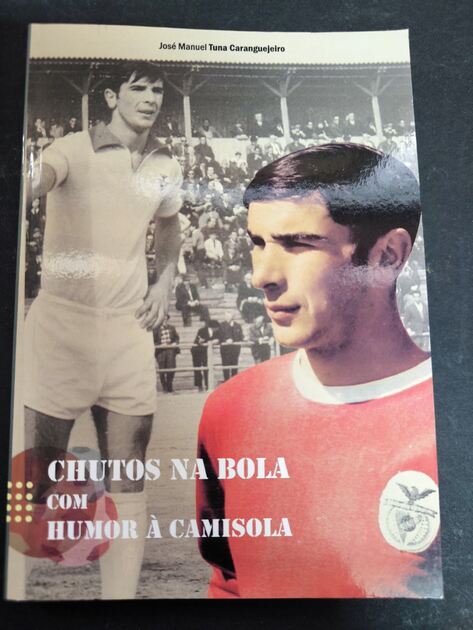 Livro Churros na bola com humor á camisola. Livros