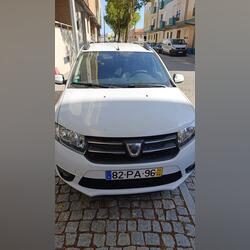 Vendo Dacia Logan MCV 1.2. Carros. Braga.    Manual Híbrido Branco