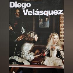 Diego Velásquez – Grandes Pintores do Mundo. Livros