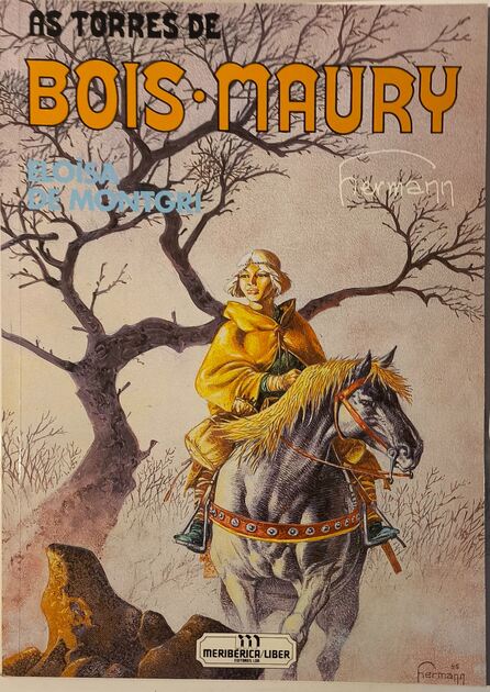 As Torres de Bois-Maury (2 vols). Livros