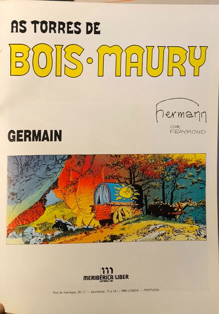 As Torres de Bois-Maury (2 vols). Livros