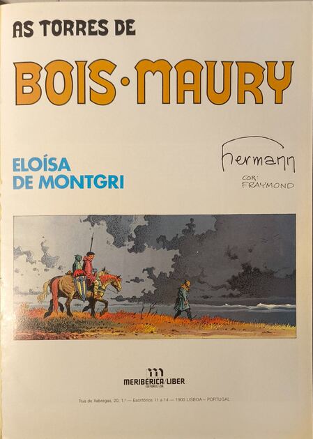 As Torres de Bois-Maury (2 vols). Livros