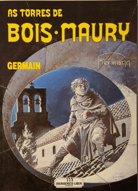 As Torres de Bois-Maury (2 vols). Livros