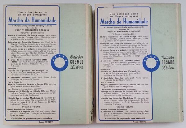 História das invenções mecânicas – 2 Volumes . Livros