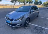 Peugeot 308 SW, 2014, 81500 Km. Carros. Loures. 2014   81.500 km Manual Diesel 115 cv 5 portas Cinzento ABS Ar condicionado Farol de Xénon Vidros elétricos Sistema de navegação Volante multi-funções