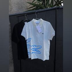 Polo Lacoste. T-shirts para Homem. Funchal. Lacoste S / 36 / 8   Branco Novo / Como novo