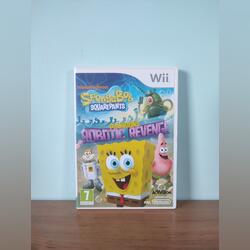 SpongeBob SquarePants Planktons Robotic Revenge . Videojogos. Sabugal. Nintendo Wii Aventura    Novo / Como novo