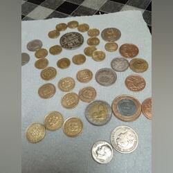 Vender moedas . Moedas. Trancoso.      Português