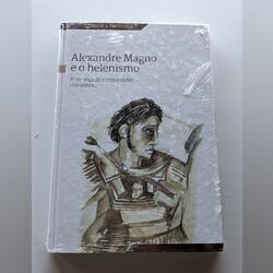 Alexandre Magno e o helenismo . Livros. Seia. História Português    Novo / Como novo Capa dura
