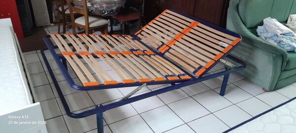Cama de ripas. Camas