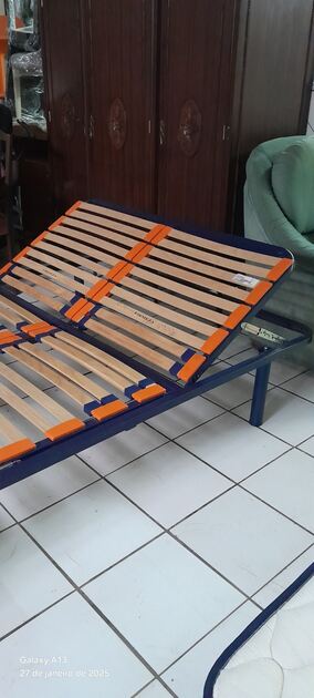 Cama de ripas. Camas