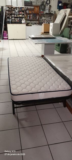 Cama de ripas. Camas