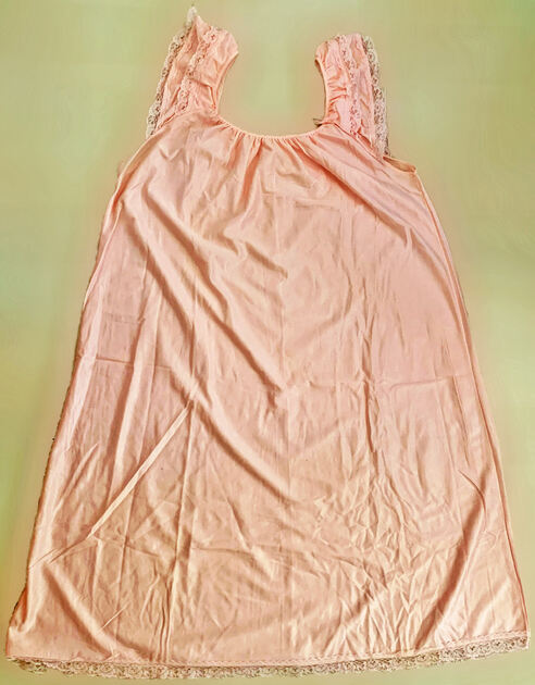 Camisa de Dormir Rosa Suave, Nova. Lingerie